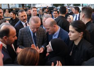 Cumhurbaşkanı Erdoğan Şanlıurfa'da ziyaretlerde bulundu