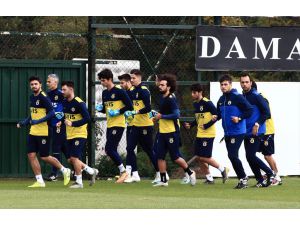 Fenerbahçe, Kasımpaşa maçının hazırlıklarını sürdürdü