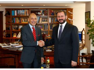 Arjantin'in Ankara Büyükelçisi Alejandro Mastropietro AA'yı ziyaret etti