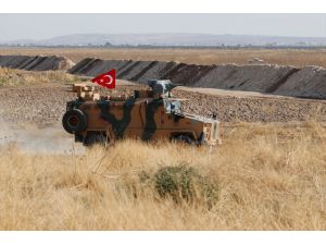 Fırat'ın doğusunda Türk-Rus ikinci ortak kara devriyesi tamamlandı