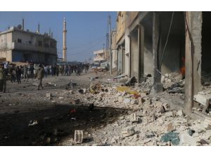 Tel Abyad'da düzenlenen terör saldırısında 2 sivil yaralandı