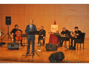 Kahramanmaraş'ta Necip Fazıl'ın eserlerinden oluşan konser verildi