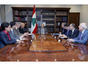Lübnan Cumhurbaşkanı Avn'dan "yolsuzlukla mücadelede kararlılık" vurgusu