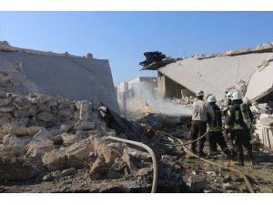 İdlib'e hava saldırıları: 8 ölü