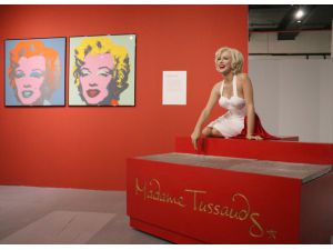 Andy Warhol sergisi UNIQ Expo'da sanatseverleri bekliyor