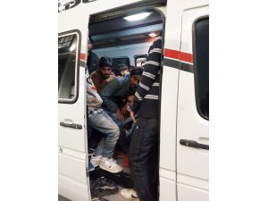 Yasa dışı göç yolculuğu Ankara'da son buldu