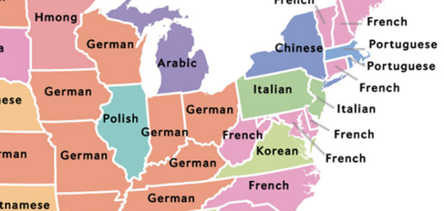 Most Common Languages in U.S.