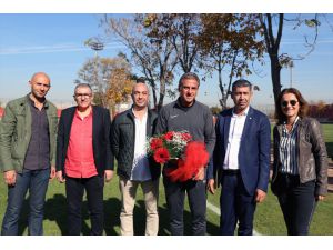 TSYD'den Gençlerbirliği ve MKE Ankaragücü kulüplerine ziyaret