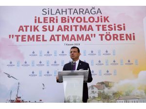 İBB, Silahtarağa İleri Biyolojik Arıtma Tesisi Projesini iptal etti