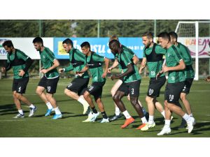 Konyaspor'da Sivasspor maçı hazırlıkları