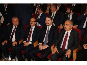 Bakan Albayrak: "Ülkenin bekasını tehdit eden tüm unsurları teker teker savuşturduk"