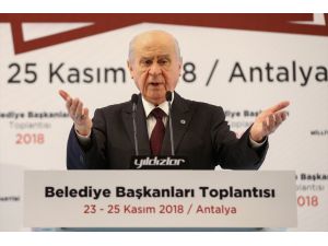 MHP İl Başkanları ve Belediye Başkanları Toplantısı