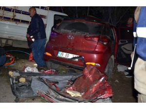 Muş'ta trafik kazası: 2 ölü, 3 yaralı