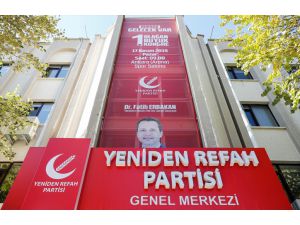 Yeniden Refah Partisi'nde ilk büyük kongre heyecanı