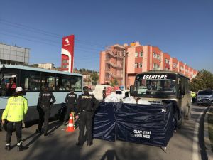 Karabük'te yolcu minibüsünün çarptığı yaşlı kadın öldü