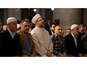 Diyanet İşleri Başkanı Erbaş, Mevlit Kandili Özel Programı'na katıldı