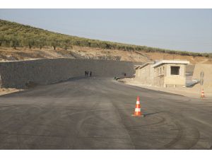 Zeytin Dalı Sınır Kapısı-Cinderes yolu tamamlandı