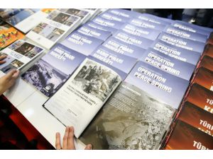AA'nın "Barış Pınarı Harekatı" kitabına yoğun ilgi