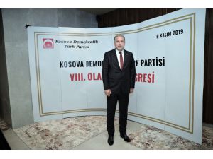 Kosova Demokratik Türk Partisinin yeni genel başkanı Fikrim Damka oldu