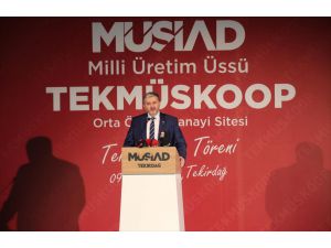 MÜSİAD Başkanı Kaan: "Yeni eserler ve fikirler ortaya koymalıyız"