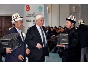 Türkiye Diyanet İşleri Başkanlığından, Kırgızistan'a dini yayın desteği