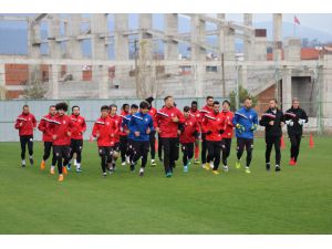 Boluspor'da Adana Demirspor maçı hazırlıkları