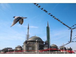 Taksim Camisi 2020'de açılacak