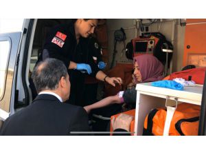Adıyaman'da trafik kazasında yaralananlara belediye başkanından müdahale