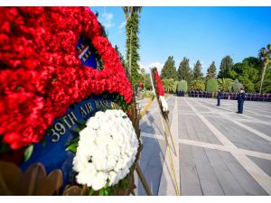 Büyük Önder Atatürk İncirlik Hava Üssü'nde anıldı