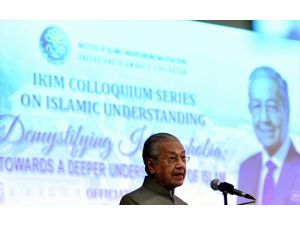 Malezya Başbakanı Mahathir: "Filistinlilerin hakları desteklenirse terör eylemleri azalır"