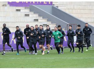 Osmanlıspor, Ümraniyespor maçı hazırlıklarına başladı