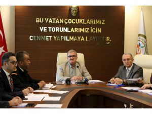 Antalya'da Deniz Çöpleri İl Eylem Planı Komisyon toplantısı yapıldı