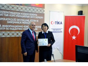 TİKA Kırgızistan'da Türkiye'nin kooperatifçilik alanındaki tecrübelerini paylaştı