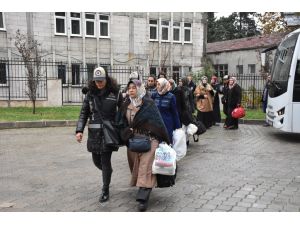 FETÖ'nün "polis mahrem imamları"nın eşlerine yönelik operasyon