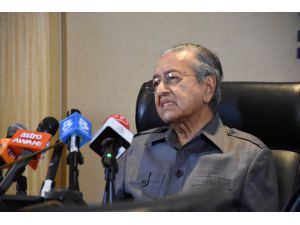 Malezya Başbakanı Mahathir: "Televizyon kanalı projesi somut bir adımdır"