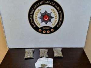 Ordu merkezli uyuşturucu operasyonunda 21 tutuklama