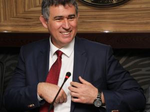 TBB Başkanı Metin Feyzioğlu: "Türkiye Cumhuriyeti'nin büyük devlet olmasına alışalım"