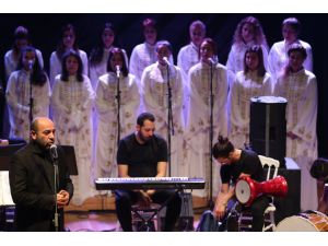 Antakya Medeniyetler Korosu Kayseri'de konser verdi