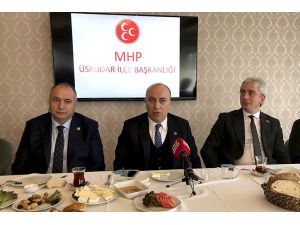 MHP Genel Başkan Yardımcısı Yönter, Üsküdar'da muhtarlarla buluştu