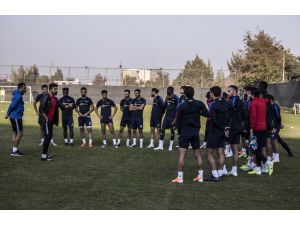 Hatayspor'da İstanbulspor maçı hazırlıkları sürüyor