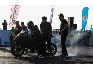 Türkiye Motodrag Şampiyonası'nın 3. ayağı Antalya'da yapıldı