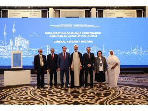 KDK, İslam İşbirliği Teşkilatı Ombudsmanlar Birliği Başkanlığına seçildi