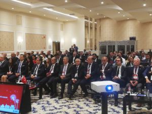 Dünya Türk İş Konseyi heyeti Bulgaristan'ı ziyaret etti