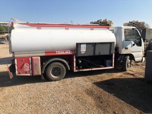 Adana'da kaçak akaryakıt taşıyan tankerde kullanılan yakıt da kaçak çıktı