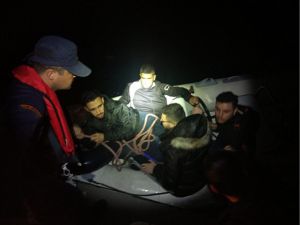 Muğla'da 5 düzensiz göçmen yakalandı