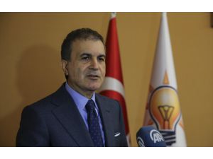 AK Parti Sözcüsü Ömer Çelik: "Saldırı zihniyeti Türkiye için üzüntü verici"
