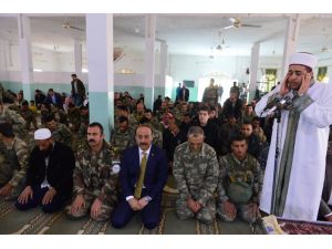 Tel Abyad'da Barış Pınarı Harekatı şehitleri için mevlit okutuldu