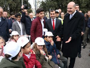 Bakan Soylu: "Son 2 yılda evden hırsızlıklar yüzde 45'in üzerinde bir azalma sergiledi"