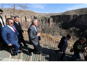 Kültür ve Turizm Bakanı Mehmet Nuri Ersoy: "Kapadokya Alan Başkanlığı göreve başladı"