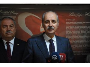 AK Parti Genel Başkanvekili Kurtulmuş: